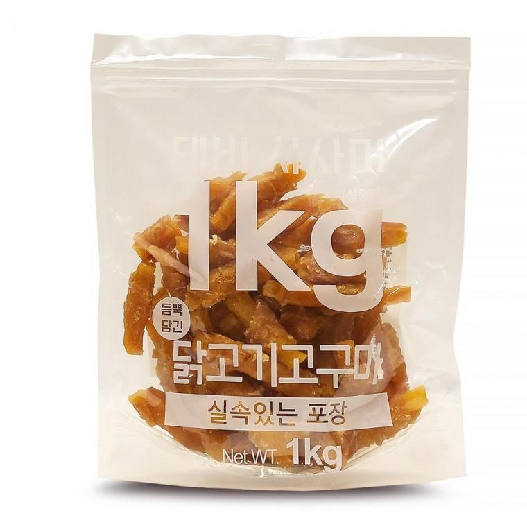 펫간식 닭고기고구마 개간식 애완동물간식 반려동물간식