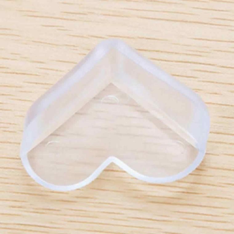 실리콘 모서리 보호대 가구모서리 모서리보호쿠션 실리콘모서리보호대 모서리쿠션 투명모서리보호대