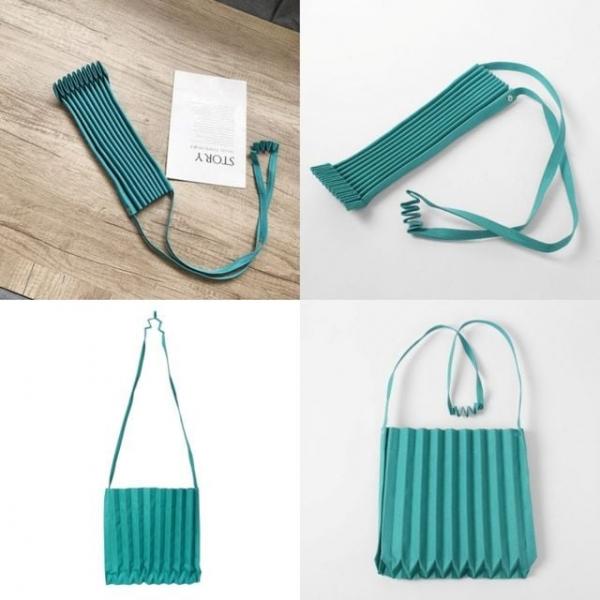 에코 크로스백 터키블루 데일리 여성크로스백