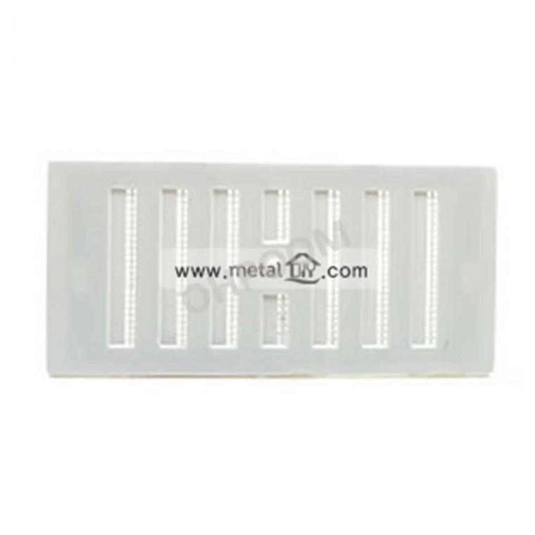 쇠부리그릴 PVC 개폐식 백색 소 191x90 통풍구 환풍기그릴 환풍기카바
