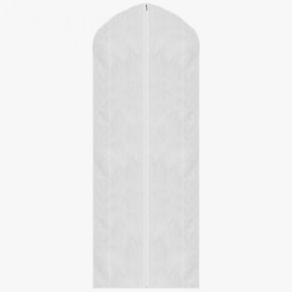 고급 메쉬 옷 커버 XL 화이트 덮개 포리백