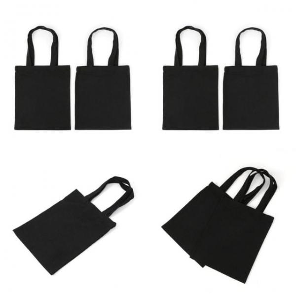 에코백 2p세트 26x30cm 블랙 여성가방 여성숄더백