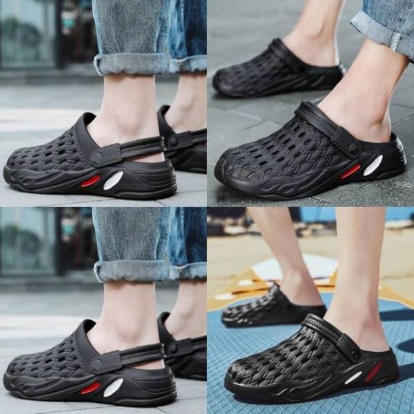 슬리퍼 250mm 블랙 아쿠아신발 물놀이슬리퍼