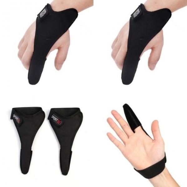 원투 핑거글러브 블랙 캐스팅 낚시장갑