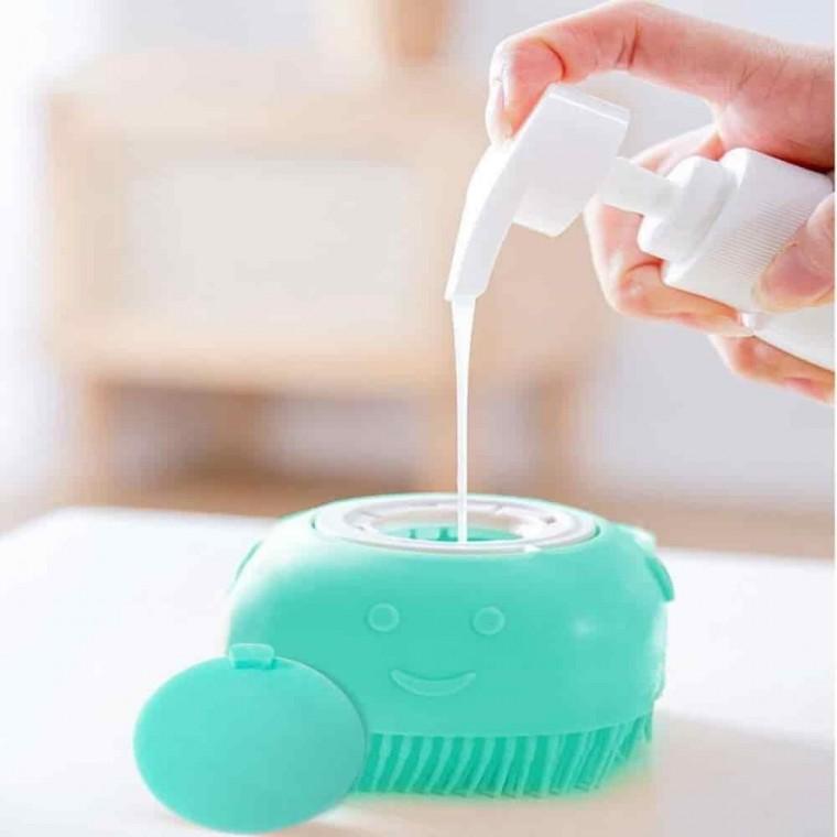 PET 샴푸 브러쉬 목욕 마사지 목욕솔 애견목욕브러쉬 고양이목욕브러쉬 거품브러쉬 애견브러쉬 강아지실리