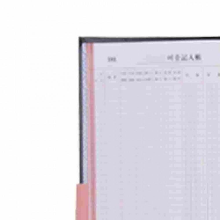 A4 200P 어음 외상장부 회계출납부 거래명세서 외상거래