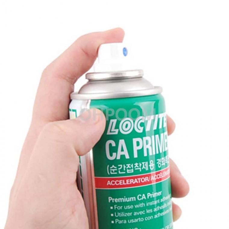 순간접착제용 경화촉진제 230ml 강력접합 공작용품 공예도구