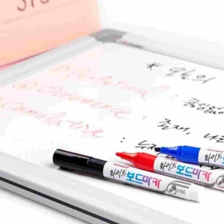 화이트보드마카 적 빨간색 레드 화이트보드펜 칠판마카