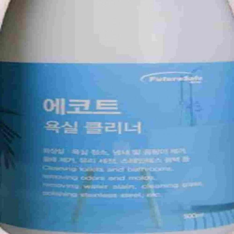 에코트욕실클리너500ml 화장실세제 화장실변기세제 변기청소세제 화장실클리너