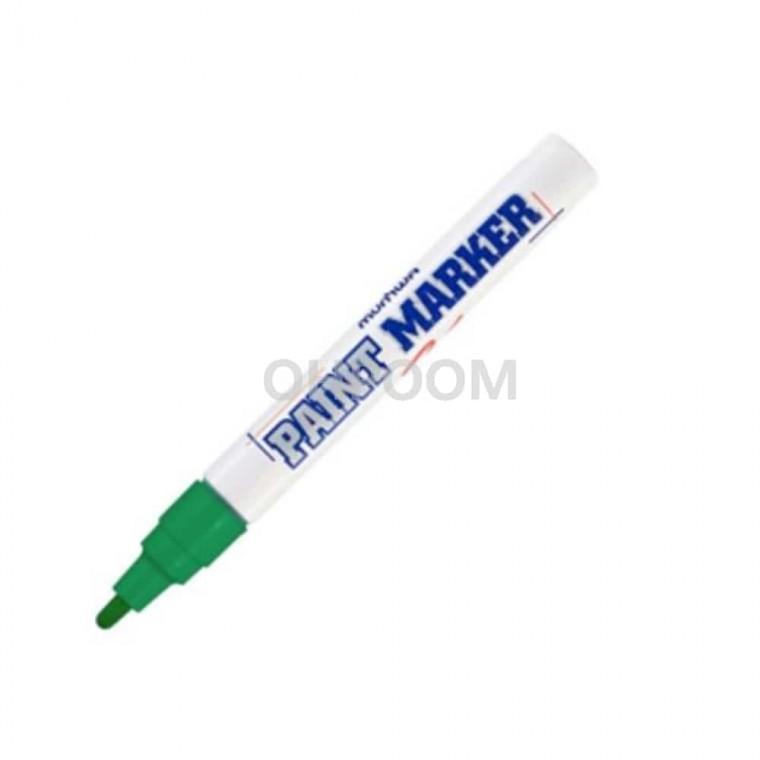 페인트마카녹색 4.5mm 선명한펜 유성펜 컬러마카펜