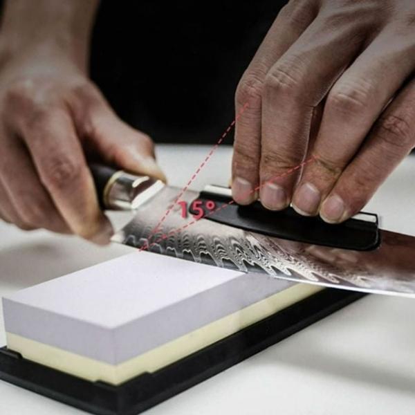 샤프너 수정석 풀세트 숫돌받침대 칼갈