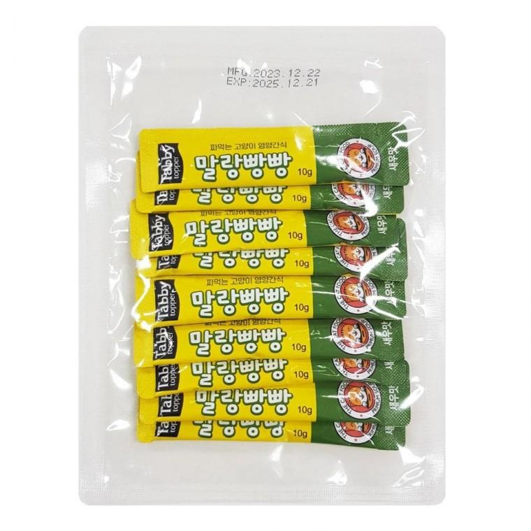 습식간식 새우맛 10EA 마약간식 애묘영양간식 애묘용간식
