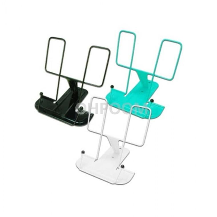 북-스탠드 No.619 화이트 42 x 25 x 30.5mm 편안한독서대 독서받침대 책고정