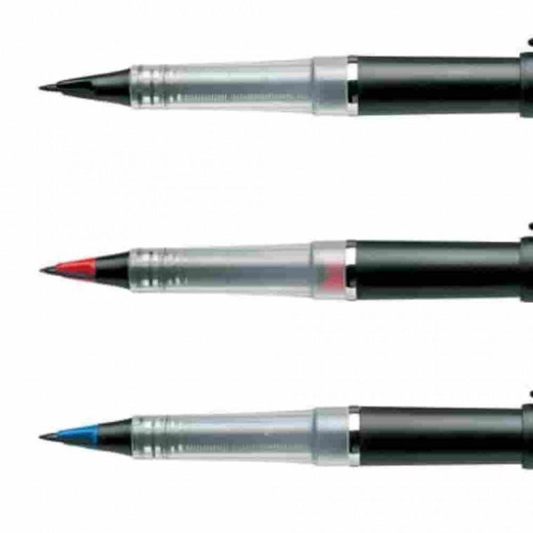 트라디오펜 0.7mm 적 판촉볼펜 사무실볼펜 학생볼펜 학교볼펜