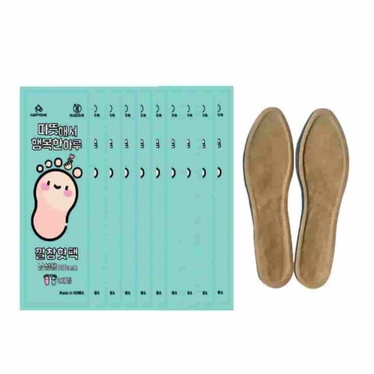 깔창 핫팩 10쌍 캠핑핫팩 신발난로 낚시핫팩 등산핫팩 신발핫팩