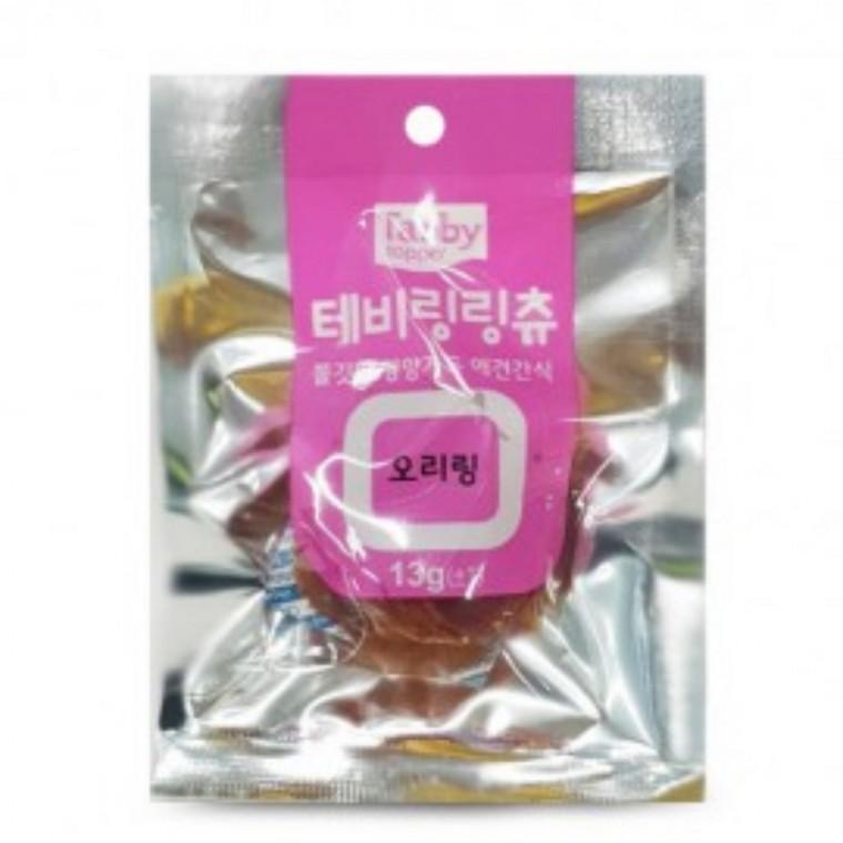대형견훈련용간식 오리링 부드러운애견간식 강아지육포 강아지노즈워크간식