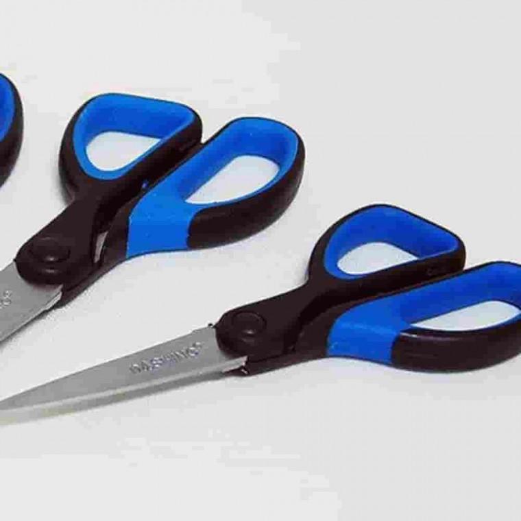 소프트가위 소 16Cm 스테인레스가위 문구가위 고급가위 문구용가위
