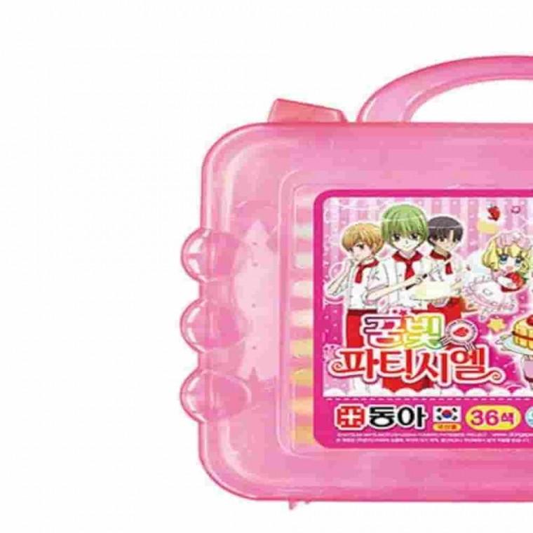크레파스 36색 여 미술재료 미술용품 학용품 색칠도구