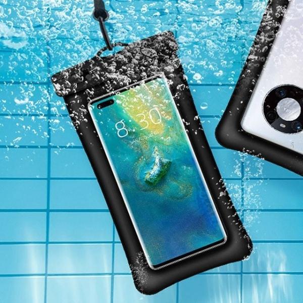 스마트폰 튜브 방수팩 블랙 핸드폰 휴대폰