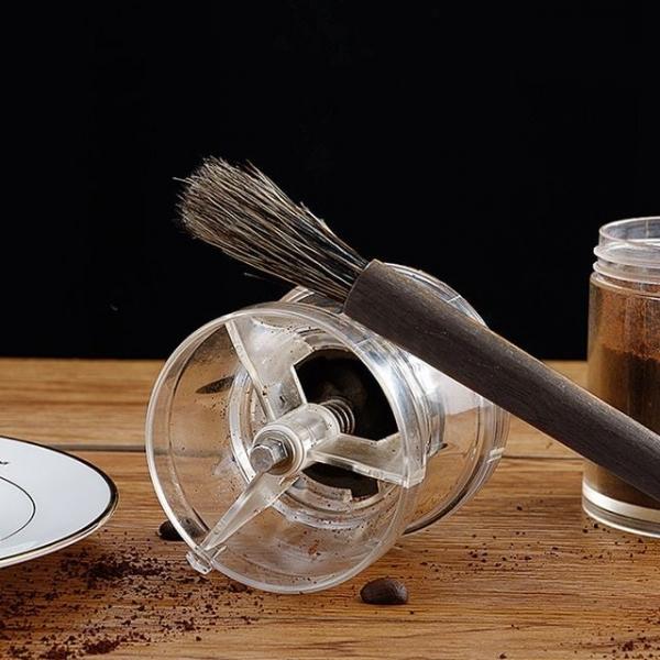 커피머신 청소 브러시 기계청소솔 커피브러쉬