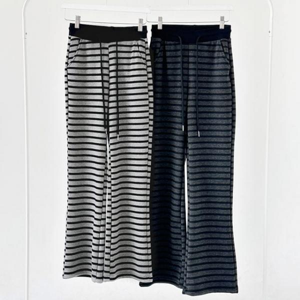 프리웨어 보아퍼 스트라이프 노미라인 플레어바지