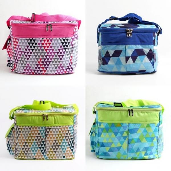 21L 보온보냉 아이스백 33x24x26cm 캠핑아이스박스 도시락보냉가방