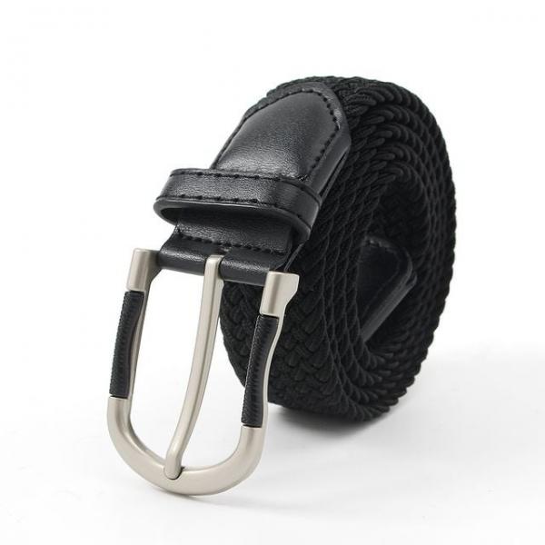 고탄성 패브릭 꽈배기 벨트(BK)