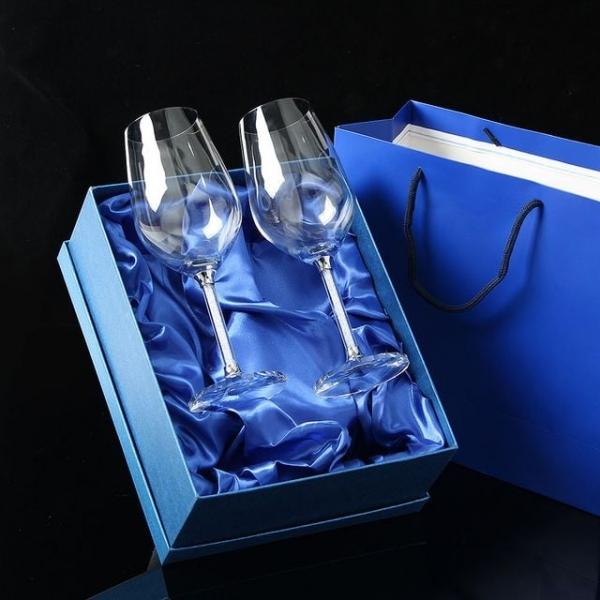 와인잔 2p세트 470ml 쇼핑백포함 파티술잔 술잔