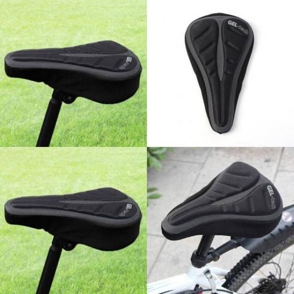 싸이클 젤쿠션 자전거 안장커버 라이딩 안장덮개