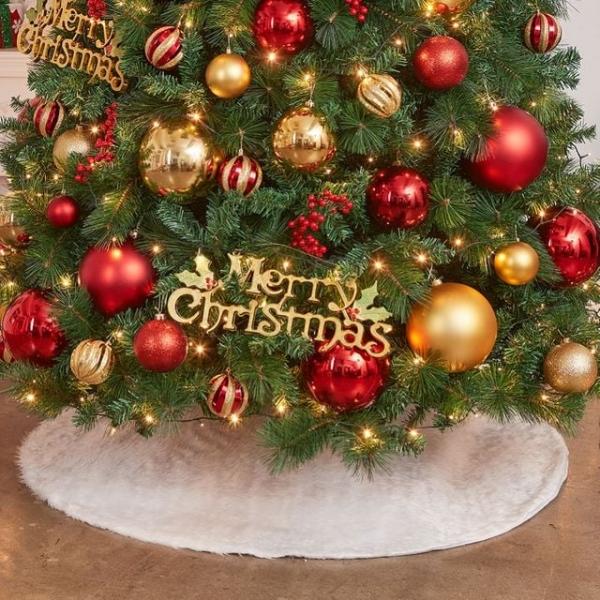 화이트 트리 스커트 150cm 가리개 크리스마스트리스커트