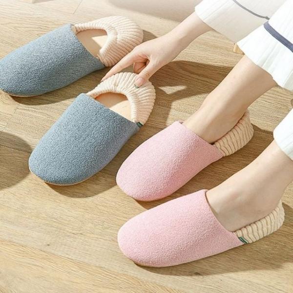 겨울 니트 털 실내화 겨울실내화 겨울거실화