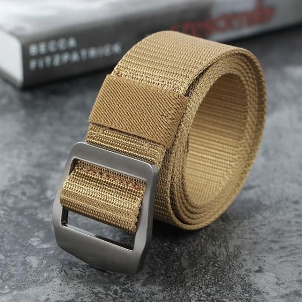 베이직 패브릭 벨트(120cm) (브라운)