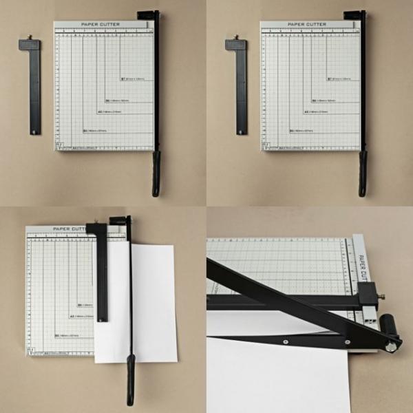 문서 재단기 A4 종이컷팅기 종이재단기