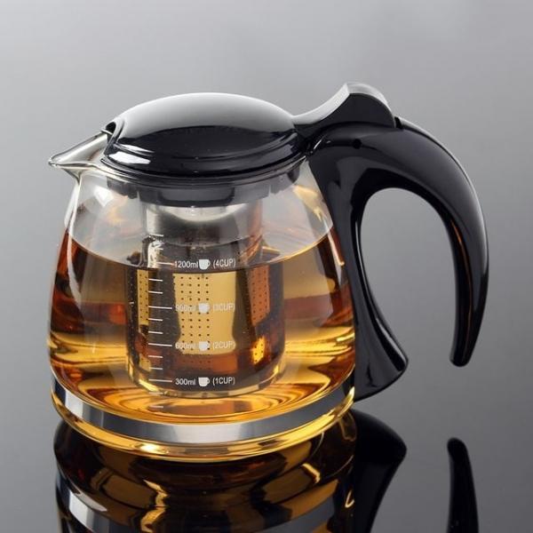 유리 차포트 1.2L 티팟 차메이커