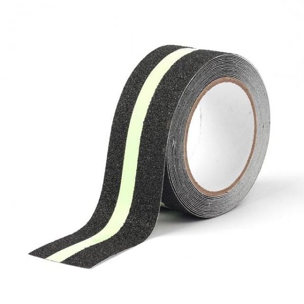 안전라인 미끄럼방지 테이프(5cmx5M) (야광)