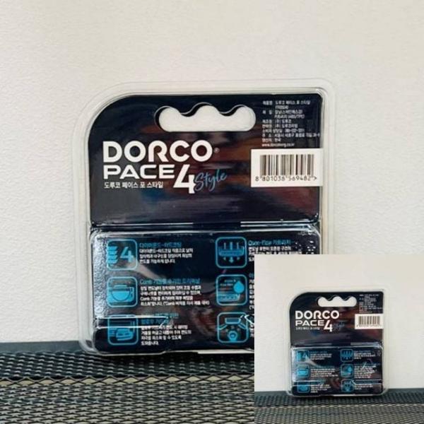 PACE4 STYLE 면도날 면도날교체형 면도용품