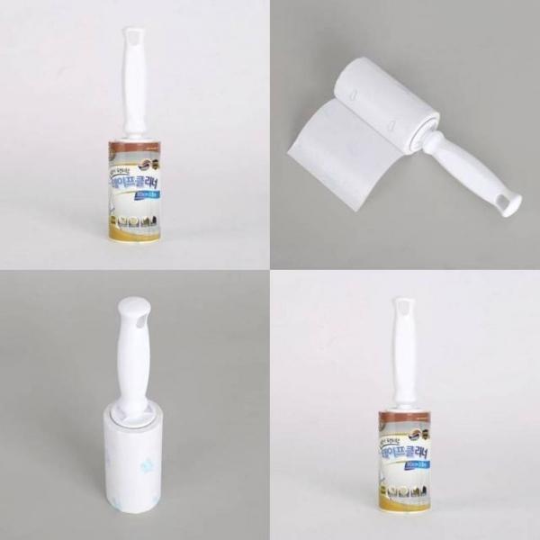 테이프클리너 의류용 강아지털제거기 먼지제거롤러