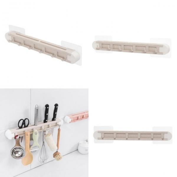 조리도구 걸이 아이보리 조리도구거치대 조리기구걸이