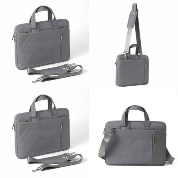 노트북 가방 15.6형 그레이 노트북가방파우치 노트북손잡이가방