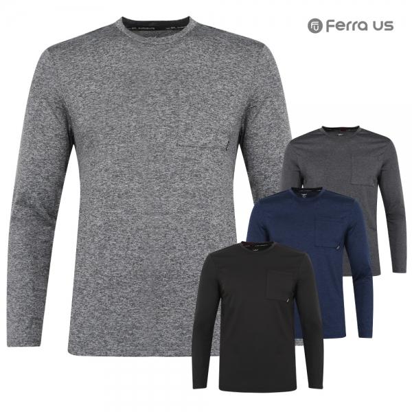 페라어스 남성 BF 드라이핏 라운드 긴팔티셔츠 OCTS4BF5061