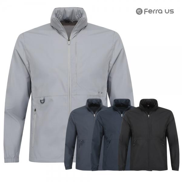 페라어스 남성 절개 지퍼포켓 후드내장 봄가을점퍼 OCOS4BF7040