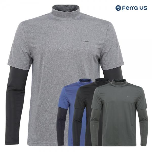 페라어스 남성 펀칭 토시레이어드 등산셔츠 OCTM5BF5424