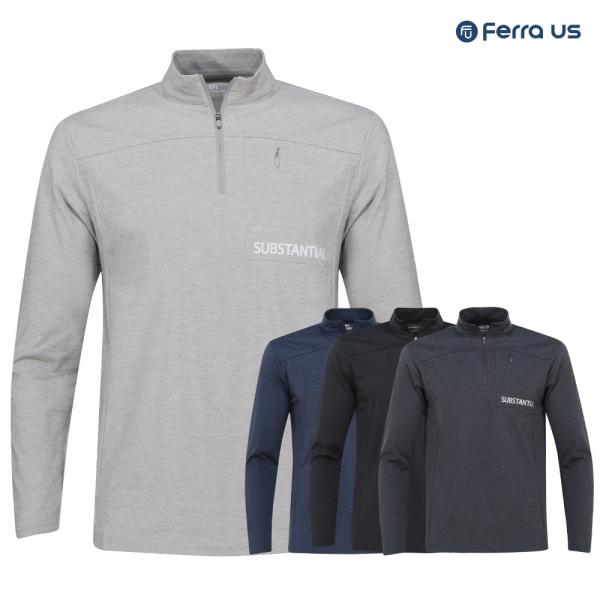 페라어스 남성 베이직 사선포켓 집업 등산셔츠 OCTS5BF5423