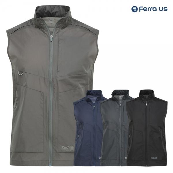 페라어스 남성 절개 소프트 메쉬 다기능 조끼 OCVM5BF6073