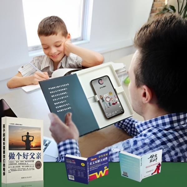 스마트폰 몰래폰북 폰 몰 숨기기 페이크 위장책 북 아이 몰래 케이스