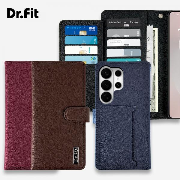 닥터핏 텐카드 포켓 다이어리 [SM-S948] 갤럭시S26울트라 5G