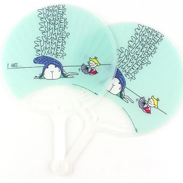 200-2C] 1000 썸머부채 (10개세트)