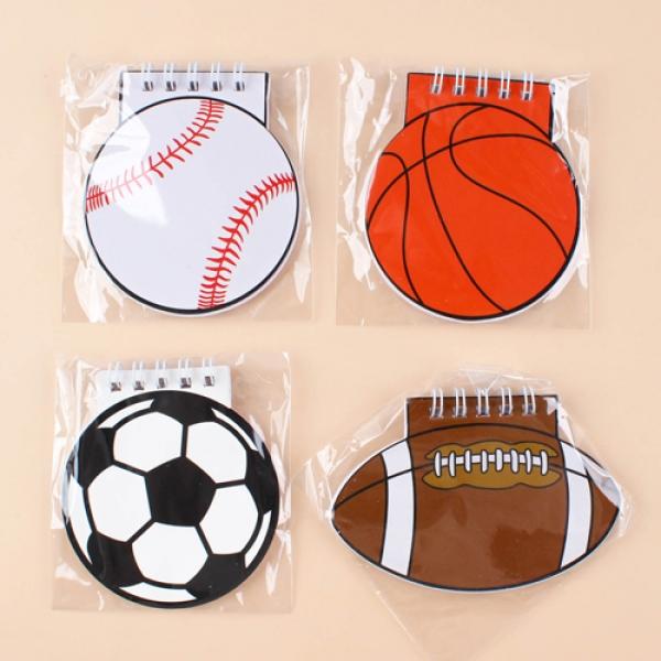 206E] 1000 스포츠볼 미니 상철 수첩 (12개세트)