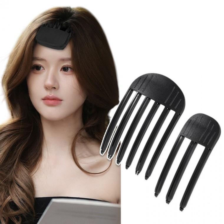 셀프살롱 볼륨 스타일링핀 정수리 뿌리 여성 남성 2종세트
