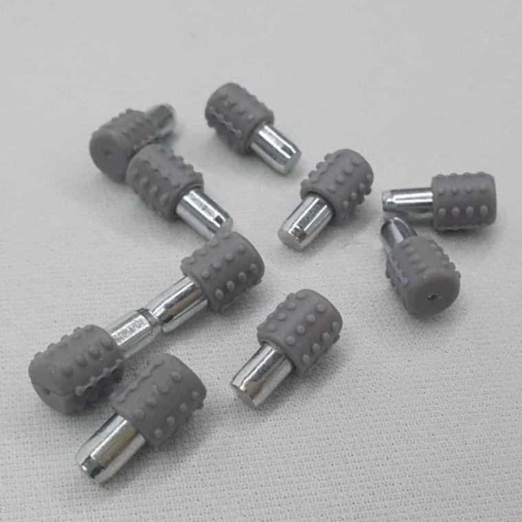 가구 선반다보 5mm 10P 알루미늄다보 선반고정핀